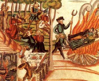 שריפת מכשפות